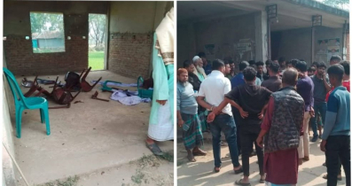 নোয়াখালীতে বিএনপির বিদ্রোহী প্রার্থীর নির্বাচনী কার্যালয়ে হামলা-ভাঙচুর নোয়াখালীতে বিএনপির বিদ্রোহী প্রার্থীর নির্বাচনী কার্যালয়ে হামলা-ভাঙচুর