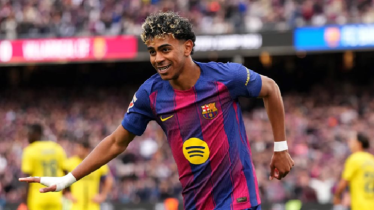 ইয়ামালের হ্যাটট্রিকে ভিয়ারিয়ালকে উড়িয়ে দিলো বার্সেলোনা