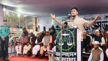 বুলেটের রাজনীতিকে ব্যালটের মাধ্যমে পরাজিত করবো: হাসনাত 