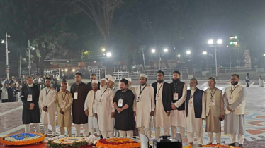 ভাষা শহীদদের প্রতি জামায়াত আমিরের শ্রদ্ধা 