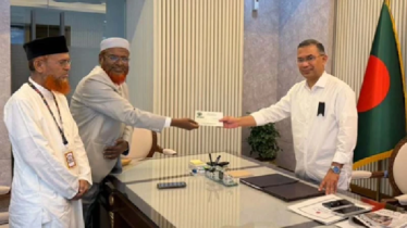 প্রধানমন্ত্রীকে সপরিবারে ইফতারের দাওয়াত জামায়াতের