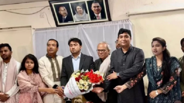 জাকসুর ভিপি জিতুর বিএনপিতে যোগদান