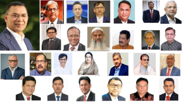 মন্ত্রীরা কে কোন মন্ত্রণালয় পেলেন