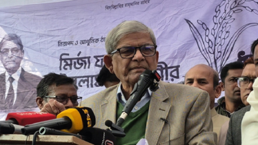 জামায়াতে দেশকে আফগানিস্তান বানাতে চায়: মির্জা ফখরুল