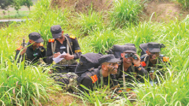 অফিসার ক্যাডেট নিচ্ছে বাংলাদেশ সেনাবাহিনী