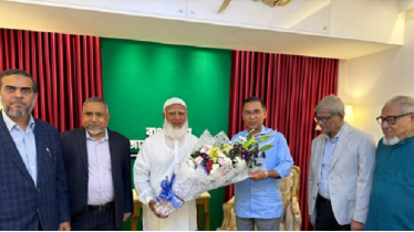 জামায়াত আমিরের বাসায় তারেক রহমান