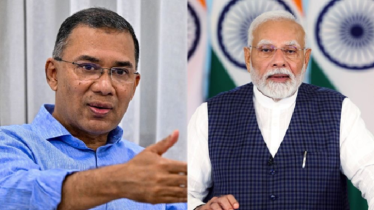 তারেক রহমানকে নরেন্দ্র মোদির অভিনন্দন