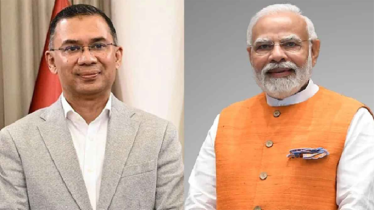 প্রধানমন্ত্রী তারেক রহমানকে ভারত সফরের আমন্ত্রণ মোদীর
