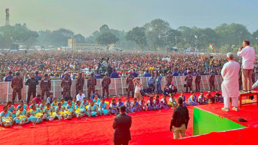 নানিবাড়িতে আবেগঘন তারেক রহমান, চাইলেন ‘ভোট উপহার’