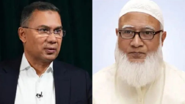 সন্ধ্যায় বিটিভিতে ভাষণ দেবেন তারেক রহমান ও শফিকুর রহমান