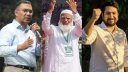 ঢাকায় তিন আসনে তিন দলের প্রধান এগিয়ে, পিছিয়ে মামুনুল