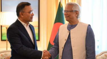 তারেক রহমানকে অভিনন্দন জানালেন ড. ইউনূস