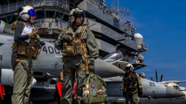 ইরানকে ঘিরে সামরিক প্রস্তুতি জোরদার করছে যুক্তরাষ্ট্র