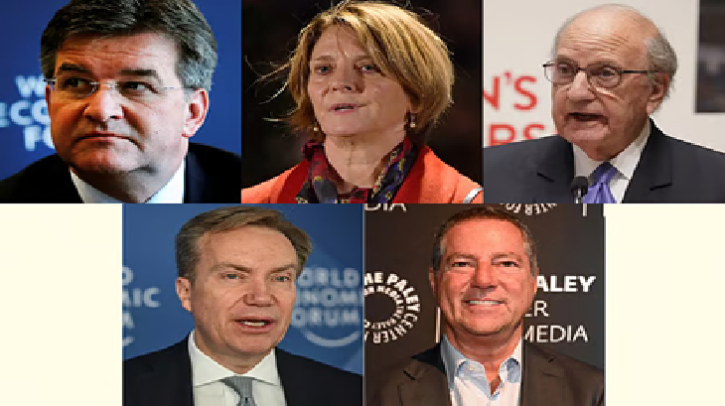 এপস্টেইন কেলেঙ্কারিতে তদন্তের মুখে যেসব প্রভাবশালী