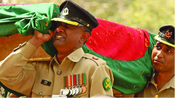 জাতীয় শহীদ সেনা দিবস আজ