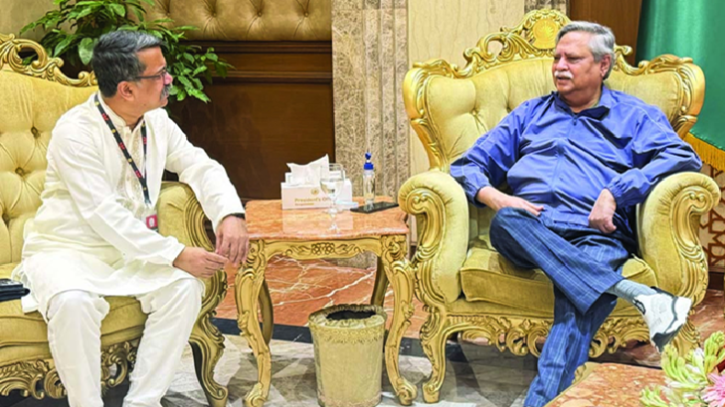 দেড় বছরের অভিজ্ঞতা তুলে ধরলেন রাষ্ট্রপতি, ষড়যন্ত্রের অভিযোগ