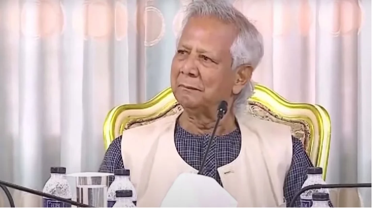 দায়িত্ব হস্তান্তর শেষে সবাই নিজ কর্মে ফিরে যাবো: প্রধান উপদেষ্টা