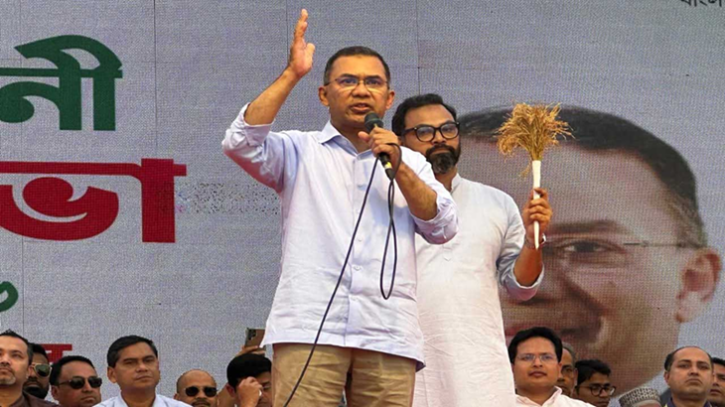 দুর্নীতিতে ‘জিরো টলারেন্স’ নীতি, ঘোষণা তারেক রহমানের