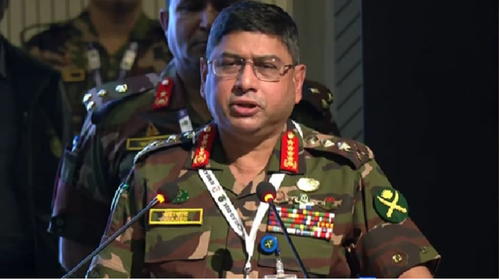 সরকার শপথ নিলেই ব্যারাকে ফিরবে সেনাবাহিনী: সেনাপ্রধান 