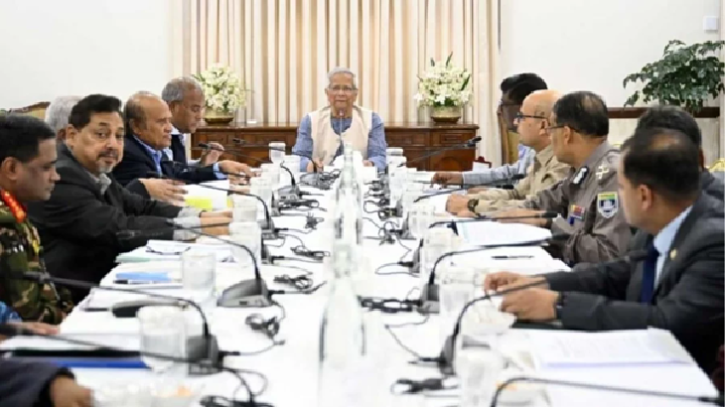 নির্বাচনের শেষ সপ্তাহ ক্রুশিয়াল: প্রধান উপদেষ্টা 