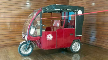 সড়কে চলবে তিন চাকার ব্যাটারিচালিত রিকশা