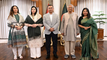 সৌজন্য সাক্ষাতে সপরিবারে যমুনায় তারেক রহমান