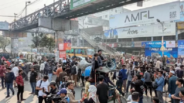 অধ্যাদেশের দাবিতে ৭ কলেজের শিক্ষার্থীরা ফের মাঠে 