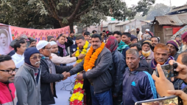 ভোলাহাটে আ.লীগের অর্ধশত নেতাকর্মীর বিএনপিতে যোগদান