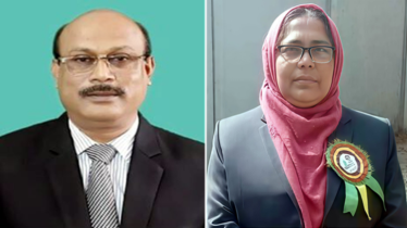 নাটোরের শ্রেষ্ঠ প্রতিষ্ঠান প্রধান বাগাতিপাড়ার সামসুন্নাহার ও তৌহিদুল হক