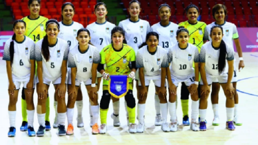 সাফ উইমেন’স ফুটসালে অপরাজিত চ্যাম্পিয়ন বাংলাদেশ