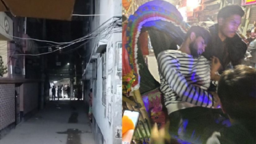 মিরপুরে বিএনপি-জামায়াত সংঘর্ষে, আহত কয়েকজন