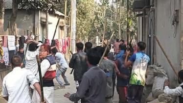 হাতীবান্ধায় বিএনপি–জামায়াত সমর্থকদের সংঘর্ষে আহত ১০