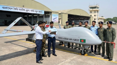 সামরিক ড্রোন উৎপাদনের পথে বাংলাদেশ, চীনের সঙ্গে চুক্তি