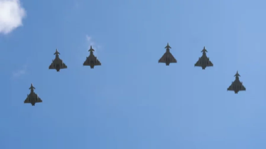 ইরানকে ঘিরে যুদ্ধের শঙ্কা, কাতারে ব্রিটিশ টাইফুন মোতায়েন