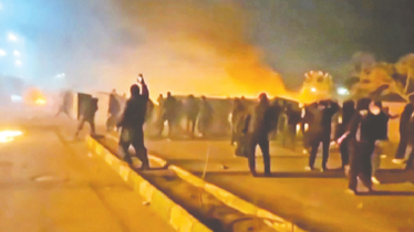 ইরানে রক্তপাতের নায়ক ট্রাম্প-নেতানিয়াহু