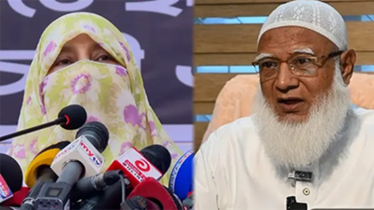 একই মঞ্চে জামায়াত আমীর দম্পতি