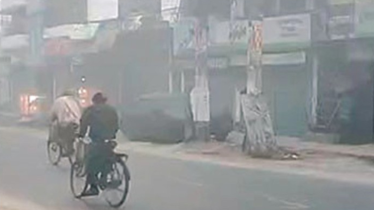 টানা শীতের দাপটে বিপাকে যশোরের প্রান্তিক মানুষ