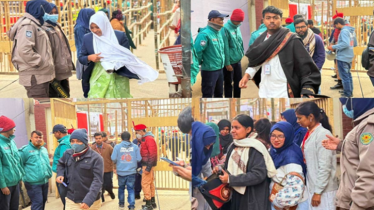 জকসু নির্বাচনে চলছে ভোটগ্রহণ