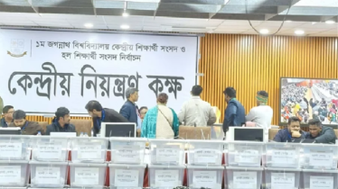 সাড়ে তিন ঘণ্টা পর জকসুর ভোট গণনা ফের শুরু