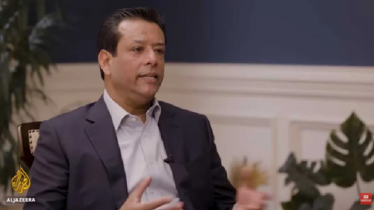 হাসিনা যুগের অবসান: আল জাজিরাকে হাসিনাপুত্র জয়