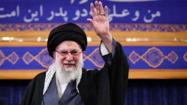 ট্রাম্পের পতন সুনিশ্চিত, খামেনির হুঁশিয়ারি