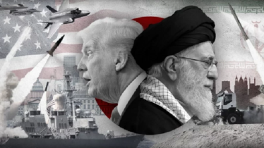 ইরানে হস্তক্ষেপ হলে মধ্যপ্রাচ্যের মার্কিন ঘাঁটি উড়িয়ে দেবেন খামেনি