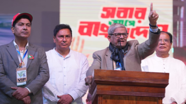 তারেক রহমানকে ‘ভবিষ্যৎ প্রধানমন্ত্রী’ ঘোষণা মির্জা ফখরুলের