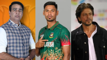 মুস্তাফিজকে দলে নেয়ায় শাহরুখকে ‘গাদ্দার’ বললেন বিজেপি নেতা