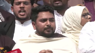 বিপুল ভোটে জিতে সরকার গঠন করবে ১০ দলীয় জোট: নাহিদ ইসলাম