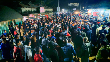 হান্নান মাসউদের সভায় হামলা, আহত ৩