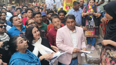 তারেক রহমানের পক্ষে ভোট চাইলেন শর্মিলা রহমান