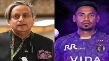 মুস্তাফিজ ইস্যুতে ভারতই বিব্রতকর পরিস্থিতির জন্য দায়ী: শশী থারুর