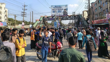 শাকসু নির্বাচন অবিলম্বে করার দাবিতে উত্তাল শাবিপ্রবি
