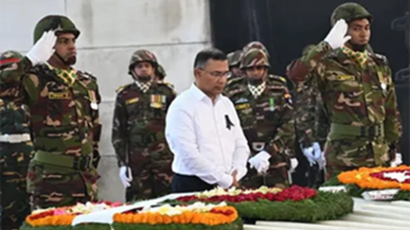 তিনি শুধু আমার নন, ছিলেন সমগ্র জাতির মা